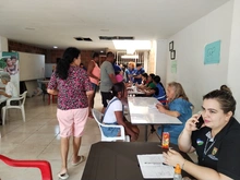 ‘Sancochada para la Paz’ llegó al barrio El Vergel