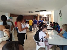 ‘Sancochada para la Paz’ llegó al barrio El Vergel