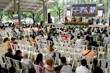 Comunidades de Cali y el Valle del Cauca se sumaron a la construcción de la política pública de Dialogo Social.