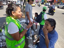 Comenzó la transformación ambiental del barrio Obrero 