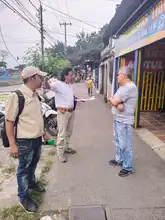 Comenzó la transformación ambiental del barrio Obrero 