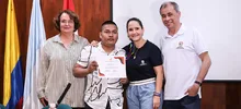 Jóvenes se capacitaron para investigar y enfrentar desafíos sociales