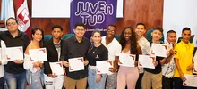 Jóvenes se capacitaron para investigar y enfrentar desafíos sociales