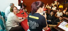 Jóvenes se capacitaron para investigar y enfrentar desafíos sociales