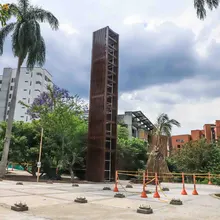 Nueva obra paisajística no tendrá deslaves sobre la avenida de Los Cerros 