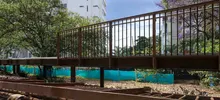 Nueva obra paisajística no tendrá deslaves sobre la avenida de Los Cerros 