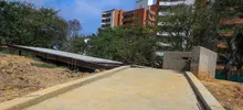 Nueva obra paisajística no tendrá deslaves sobre la avenida de Los Cerros 