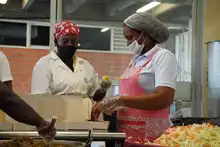Más de 55 mil raciones alimentarias se han entregado este año en Tecnocentro