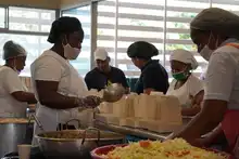 Más de 55 mil raciones alimentarias se han entregado este año en Tecnocentro