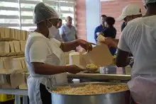 Más de 55 mil raciones alimentarias se han entregado este año en Tecnocentro