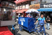 Estrategia ‘Cali, te quiero limpia’ se tomó el centro de la ciudad con una gran reciclatón