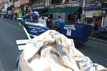 Estrategia ‘Cali, te quiero limpia’ se tomó el centro de la ciudad con una gran reciclatón