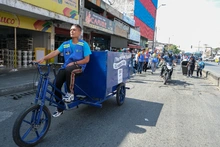 Estrategia ‘Cali, te quiero limpia’ se tomó el centro de la ciudad con una gran reciclatón