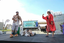 Estrategia ‘Cali, te quiero limpia’ se tomó el centro de la ciudad con una gran reciclatón