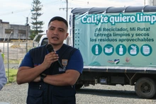 Estrategia ‘Cali, te quiero limpia’ se tomó el centro de la ciudad con una gran reciclatón