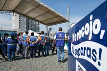 Estrategia ‘Cali, te quiero limpia’ se tomó el centro de la ciudad con una gran reciclatón
