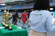 Felidia se llevó el premio mayor del torneo de fútbol mixto de Todas y Todos a Estudiar