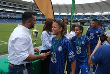 Felidia se llevó el premio mayor del torneo de fútbol mixto de Todas y Todos a Estudiar