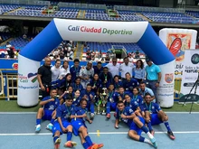 Felidia se llevó el premio mayor del torneo de fútbol mixto de Todas y Todos a Estudiar