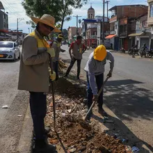 Una alameda multicolor adornará al barrio Obrero