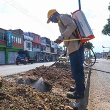 Una alameda multicolor adornará al barrio Obrero