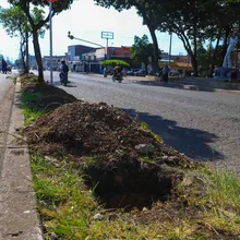 Una alameda multicolor adornará al barrio Obrero