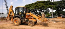 Obreros y maquinaria avanzan en la construcción del Parque Tecnológico de Innovación San Fernando