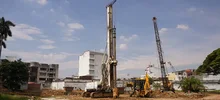 Obreros y maquinaria avanzan en la construcción del Parque Tecnológico de Innovación San Fernando