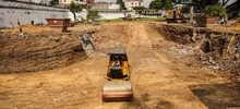 Obreros y maquinaria avanzan en la construcción del Parque Tecnológico de Innovación San Fernando