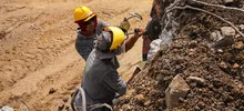 Obreros y maquinaria avanzan en la construcción del Parque Tecnológico de Innovación San Fernando