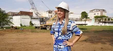 Obreros y maquinaria avanzan en la construcción del Parque Tecnológico de Innovación San Fernando