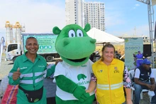 La EDRU, también participó en la Gran Reciclatón por el centro