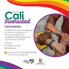 Proyecto de Vida para población LGBTIQ+ cierra convocatoria este 23 de julio