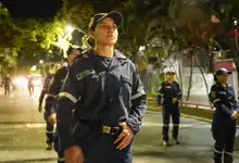 Todo listo para el Desfile del 20 de Julio