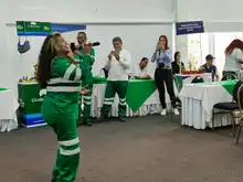 Derroche de talento en la celebración del Día Día Nacional del Usuario y del Vocal de Control