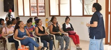Niños y niñas se benefician con el programa de recuperación nutricional 
