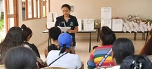 Niños y niñas se benefician con el programa de recuperación nutricional 