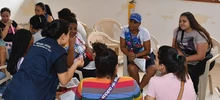 Niños y niñas se benefician con el programa de recuperación nutricional 