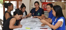 Niños y niñas se benefician con el programa de recuperación nutricional 