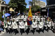 Cali celebró la historia y la libertad en los 213 años de independencia de Colombia