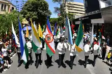 Cali celebró la historia y la libertad en los 213 años de independencia de Colombia