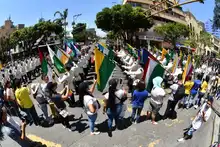 Cali celebró la historia y la libertad en los 213 años de independencia de Colombia