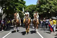 Cali celebró la historia y la libertad en los 213 años de independencia de Colombia