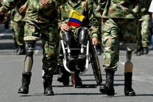 En Cali marchó la soberanía nacional, este 20 de julio 