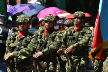 En Cali marchó la soberanía nacional, este 20 de julio 