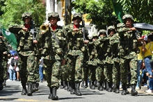 En Cali marchó la soberanía nacional, este 20 de julio 