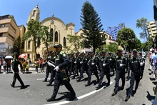 En Cali marchó la soberanía nacional, este 20 de julio 