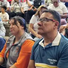 Proyecto Cali Distrito dejó optimismo en la comunidad reunida en la IE Nuevo Latir  