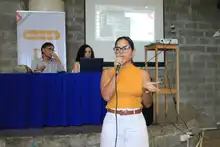 Proyecto Cali Distrito dejó optimismo en la comunidad reunida en la IE Nuevo Latir  