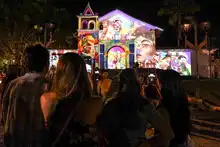 Con luces Alcaldía de Cali empezó celebración de sus 487 años de fundación 